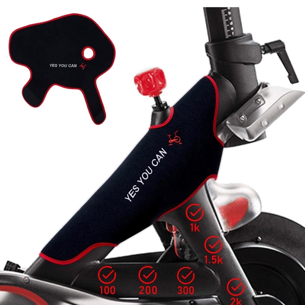 New Frame Wrap Sweat Towel for Peloton